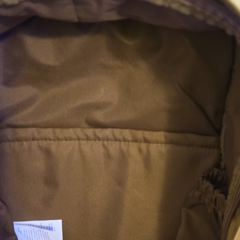 Doughnut Macaroon Mini Backpack In Tan - Picture 6 of 10